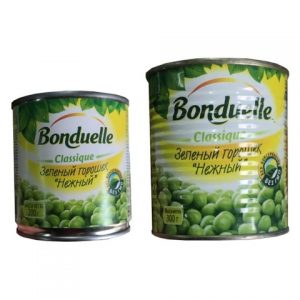 Горошек «Bonduelle»