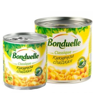 Кукуруза «Bonduelle»